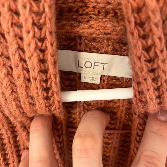 Loft Women's Long Swear Cardigan / Jacket - Picture 3 of 3